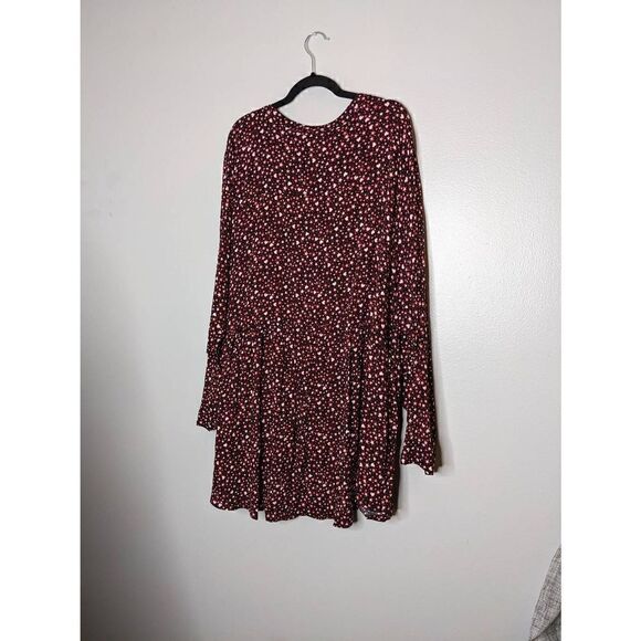 Torrid Emma Babydoll Rayon Slub Lace Trim Tunic Top 6 - Picture 5 of 12